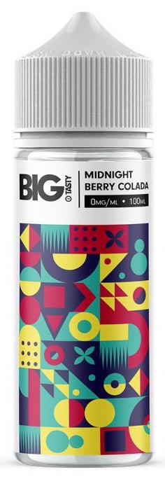 Midnight Berry Colada E Liquid By Big Tasty