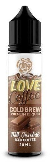 Milk Chocolate Iced Coffee by Love Coffee