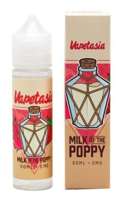 Milk of the Poppy E Liquid by Vapetasia