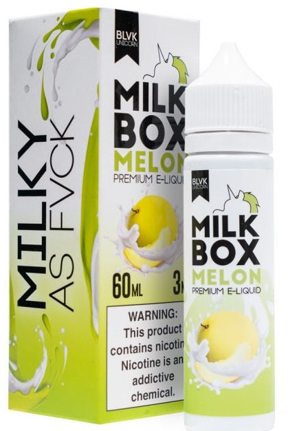 Milk box Melon E liquid By BLVK Unicorn
