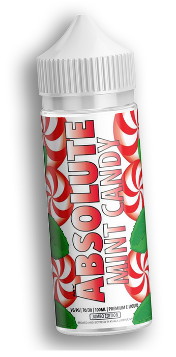 Mint Candy E Liquid by My Absolute Juice