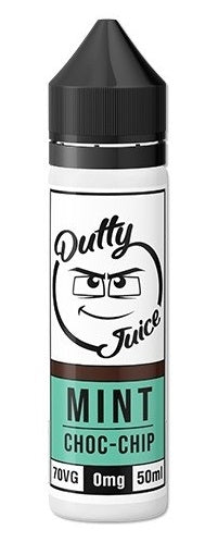 Mint Choc-Chip E Liquid by Dutty Juice