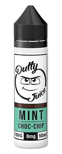 Mint Choc-Chip E Liquid by Dutty Juice MyShishaPen Mint Choc-Chip E Liquid by Dutty Juice MyShishaPen