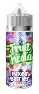 Mixed Berries E Liquid by Fruit Fiesta
