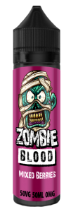 Mixed Berries E Liquid by Zombie Blood