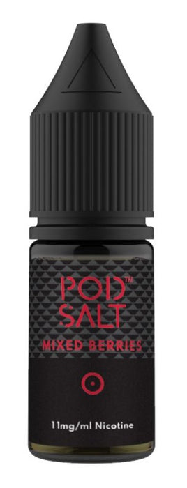 Mixed Berries Nicotine Salt E Liquid by Pod Salt