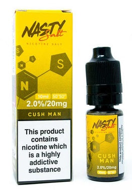Cush Man Nic Salt E-liquid by Nasty Salts