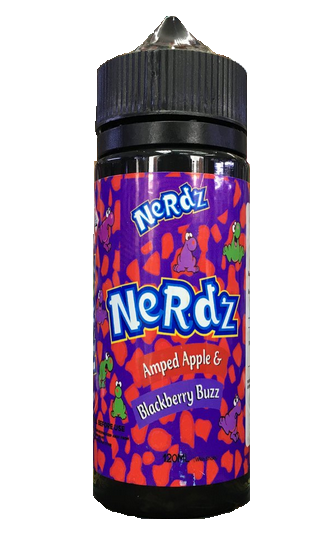 Amped Apple & Blackberry Buzz E Liquid by Nerdz