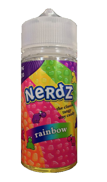 Rainbow E Liquid by Nerdz