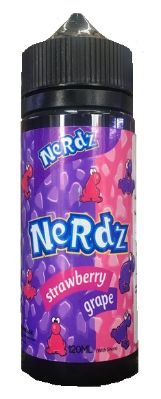 Strawberry Grape E Liquid by Nerdz