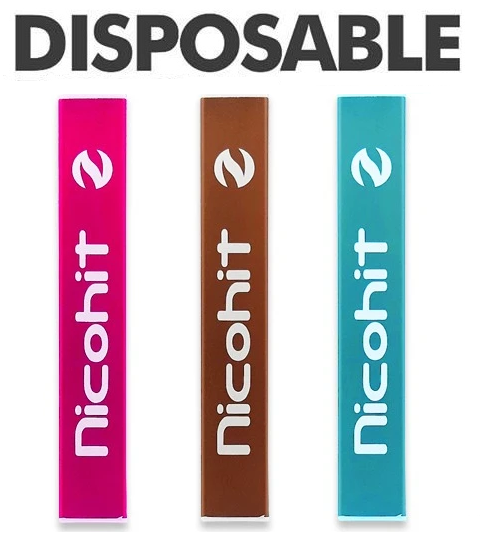 Nicohit Disposable Vape Pod £1.99