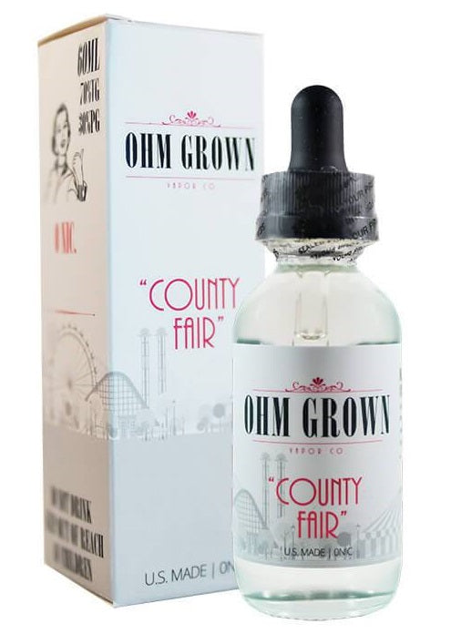 County Fair E Liquid by Ohm Grown Vapor Co
