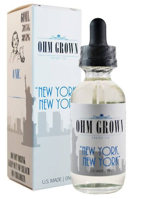 New York, New York E Liquid by Ohm Grown Vapor Co