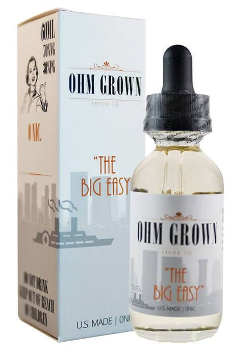 The Big Easy E Liquid by Ohm Grown Vapor Co MyShishaPen The Big Easy E Liquid by Ohm Grown Vapor Co MyShishaPen