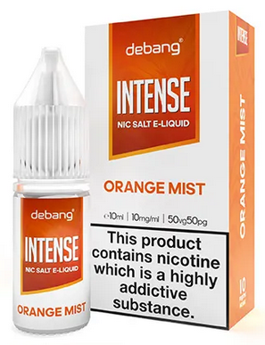 Orange Mist Intense Nic Salt by Debang