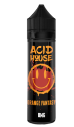 Orange Fantasy E Liquid by Acid House E Liquids