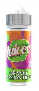 Orange Passion Fruit E Liquid by Juciee