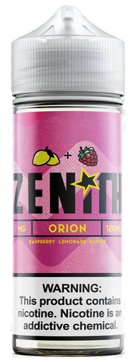 Orion E Liquid by Zenith E Juice