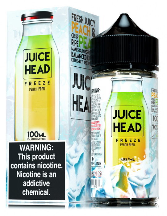 Peach Pear Freeze E Liquid by Juice Head