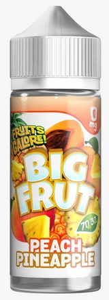 Peach Pineapple E Liquid By Big Frut