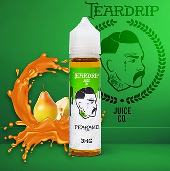 Pearamel E Liquid by Teardrip Juice Co.