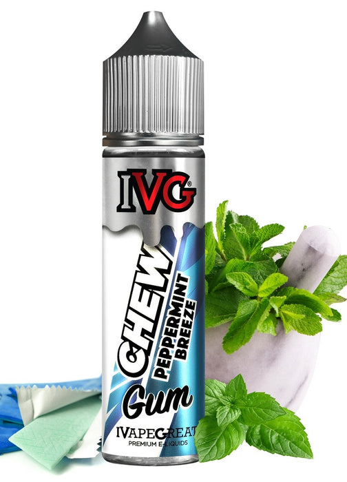 Peppermint Breeze Chew E Liquid by IVG