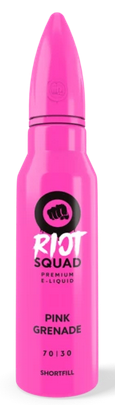 Pink Grenade E Liquid By Riot Squad