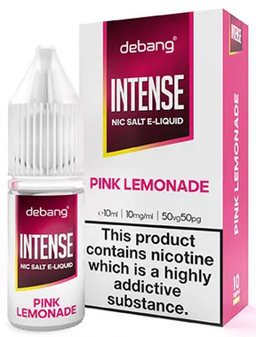 Pink Lemonade Intense Nic Salt by Debang