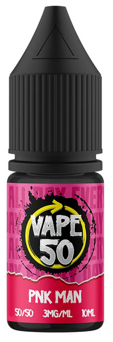 Pink Man E Liquid by Vape 50
