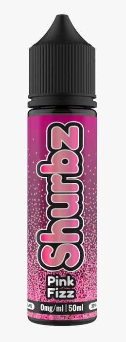 Pink Fizz E Liquid by SHURBZ Short Fill 50ml