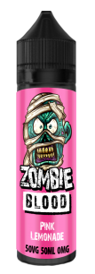 Pink Lemonade E Liquid by Zombie Blood