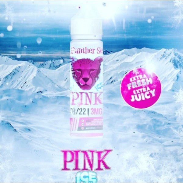 Pink Panther Ice E Liquid By Dr Vapes