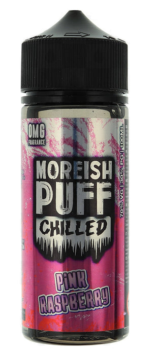 Pink Raspberry Chilled E Liquid By Moreish Puff