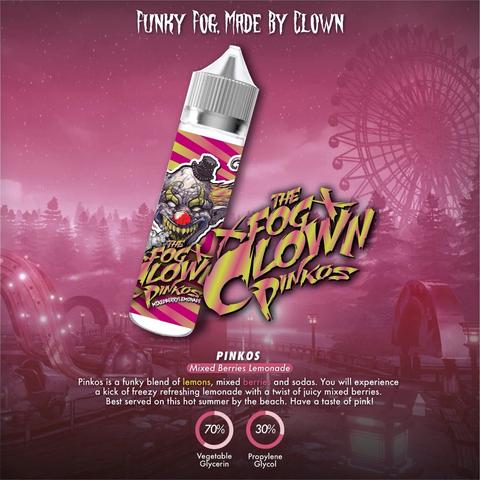 The Fog Clown, Pinkos E Liquid Vape