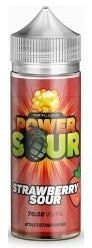 Power Sour Strawberry E Liquid