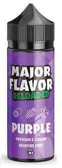Purple E Liquid by Major Flavor Short Fill
