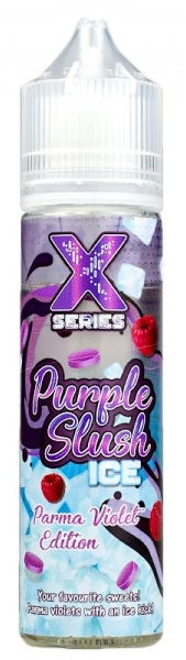 Purple Slush Ice E Liquid by X Series