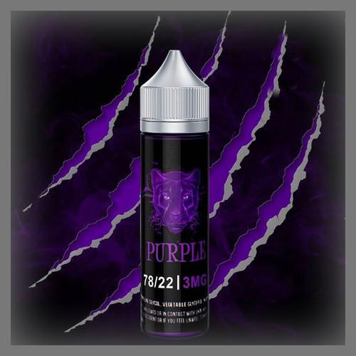Purple Panther E Liquid By Dr Vapes