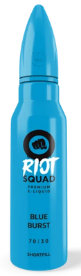 Blue Burst E Liquid By Riot Squad