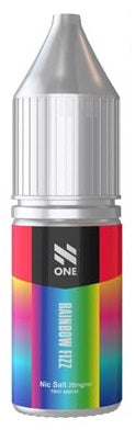Rainbow Fizz Nic Salt E Liquid By N One