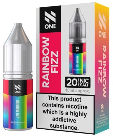 Rainbow Fizz Nic Salt E Liquid By N One