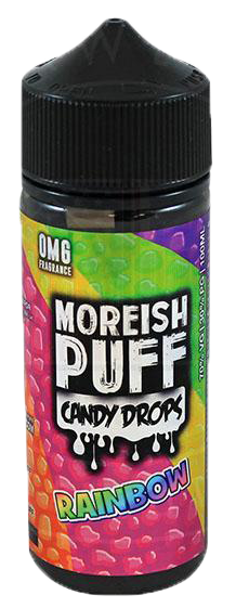 Rainbow Candy Drops E Liquid By Moreish Puff