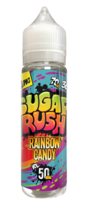 Rainbow Candy E Liquid By Sugar Rush