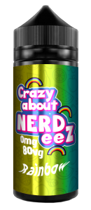 Rainbow E Liquid by Crazy about Nerdeez