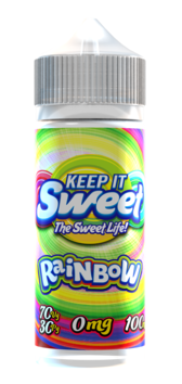 Rainbow E Liquid by Keep It Sweet