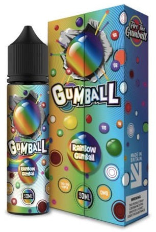 Rainbow Gumball E Liquid by Gumball