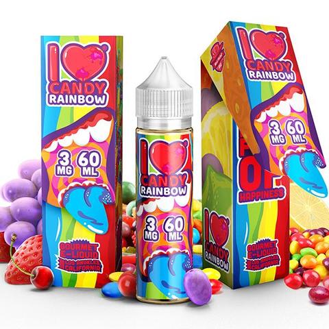 I Love Candy Rainbow E Liquid by Mad Hatter Juice