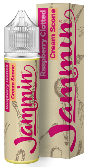 Raspberry Clotted Cream Scone E Liquid by Jammin