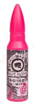 Raspberry Grenade Punk Grenade E Liquid By Riot Squad