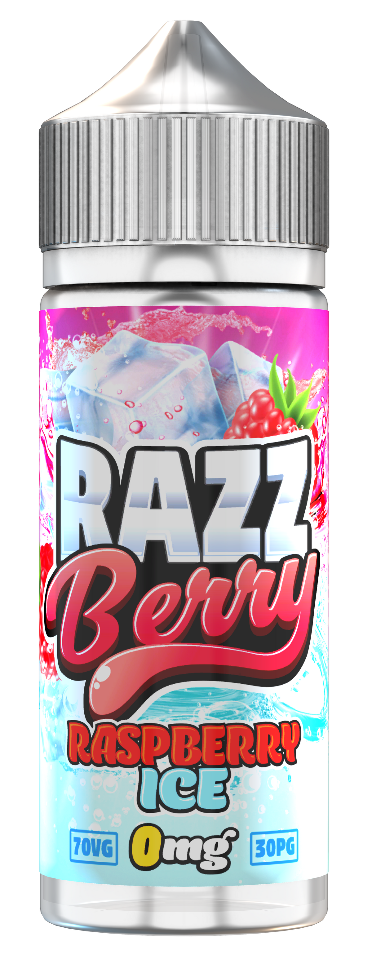 Raspberry Ice E Liquid by Razz Berry — MyShishaPen